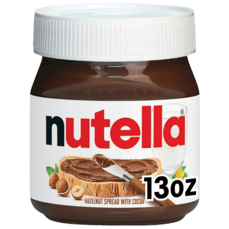 Nutella Chocolate Cream Hazelnut Spread (600g) - Pierogi Store