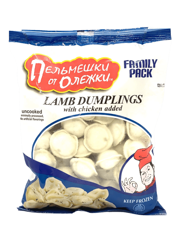Olezhki Lamb with Chicken Dumplings (2lbs) - Pierogi Store
