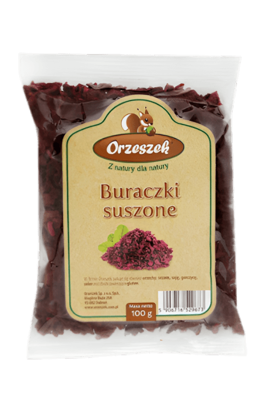Orzeszek Dried Beets - Buraczki Suszone (100g) - Pierogi Store