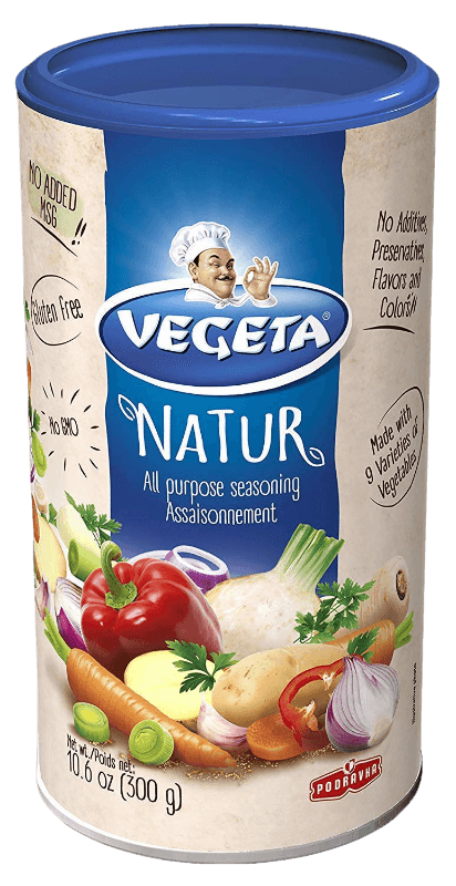 Podravka Vegeta Natur Seasoning Tin - Puszka Przypraw (300g) - Pierogi Store