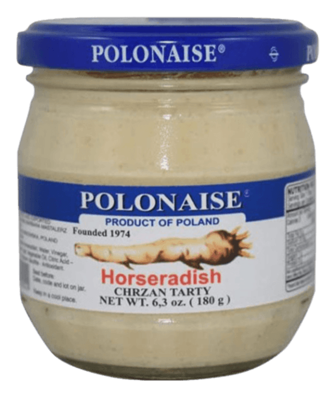 Polonaise Horseradish - Chrzan (180g) - Pierogi Store