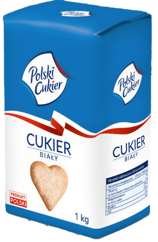 Polski Cukier Premium White Sugar - (1kg) - Pierogi Store