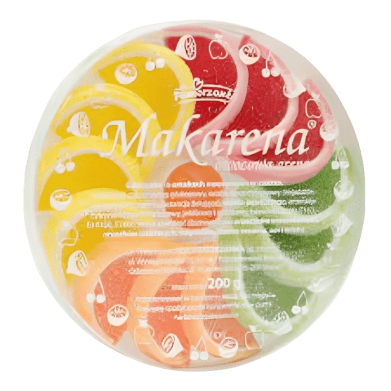 Pomorzanka Makarena Jelly in Sugar - Galaretka w Cukrze (200g) - Pierogi Store