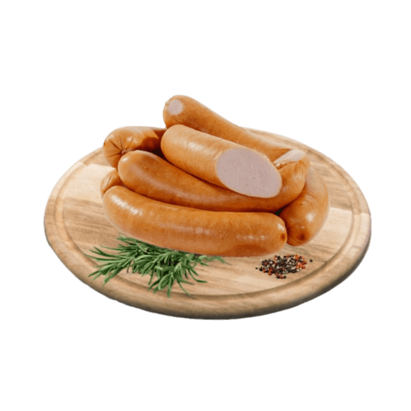 Pork Wieners - Parowki Wieprzowe  (4pcs. apprx.1lb) - Pierogi Store
