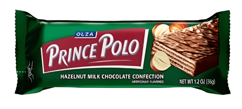 Prince Polo Hazelnut - Prince Polo Orzechowy (35g) - Pierogi Store