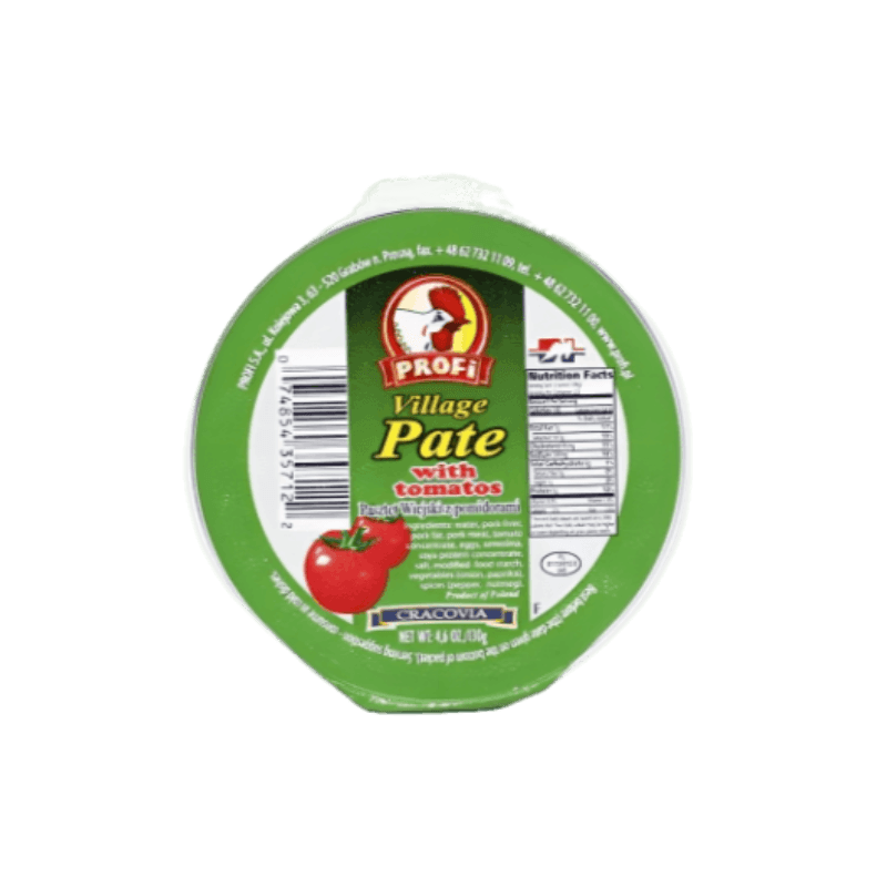Profi Pate with Tomatoes - Pasztet z Pomidorami (130g) - Pierogi Store