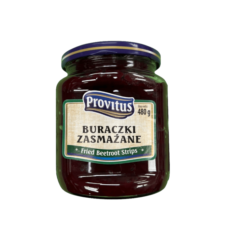 Provitus Fried Beetroot - Buraczki Zasmazane (480g) - Pierogi Store