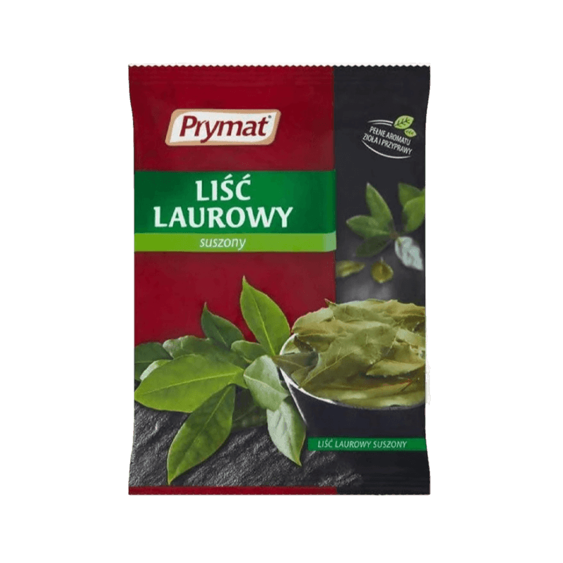 Prymat Bay Leaves - Liscie Laurowe (6g) - Pierogi Store