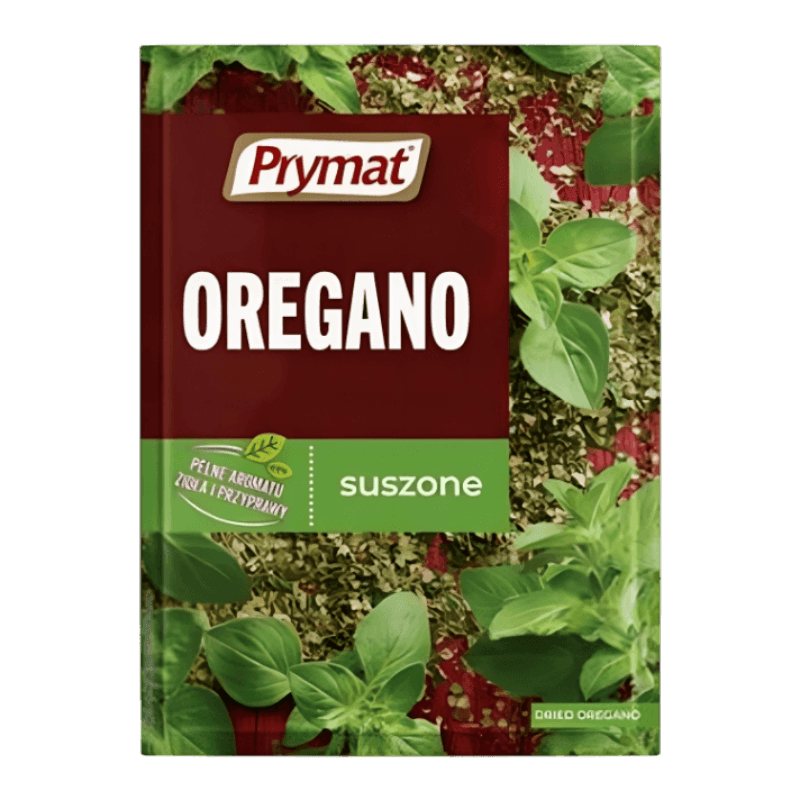 Prymat Dry Oregano - Oregano Suszone (8g) - Pierogi Store