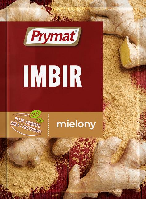 Prymat Ground Ginger - Imbir Mielony (15g) - Pierogi Store