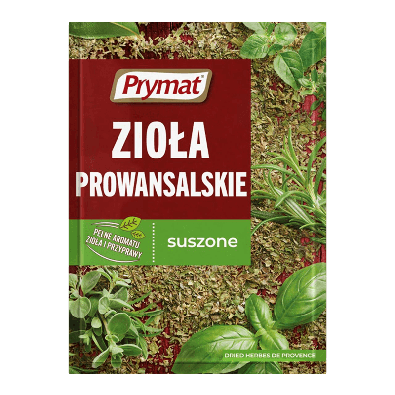 Prymat Herbes De Provence - Zioła Prowansalskie Suszone (10g) - Pierogi Store