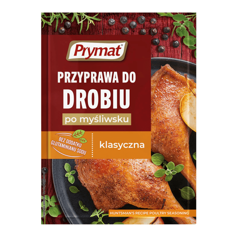 Prymat Hunter Style Poultry Seasoning - Przypraw Do Drobiu (20g) - Pierogi Store