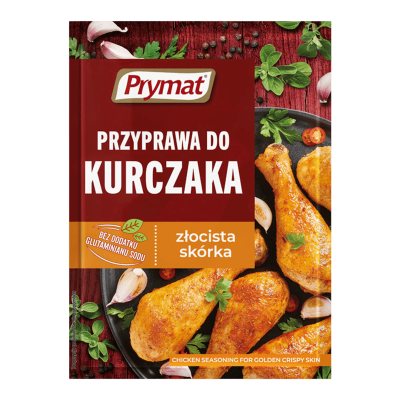 Prymat Old Polish Style Chicken Seasoning - Przyprawa Do Kurczaka (30g) - Pierogi Store