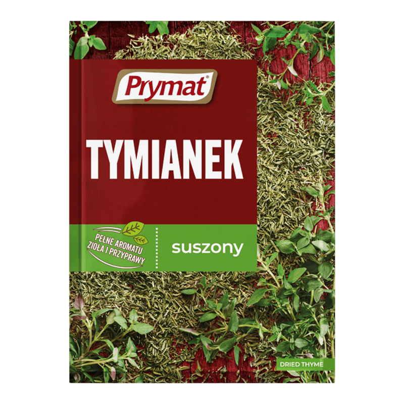 Prymat Thyme - Tymianek Suszony (10g) - Pierogi Store