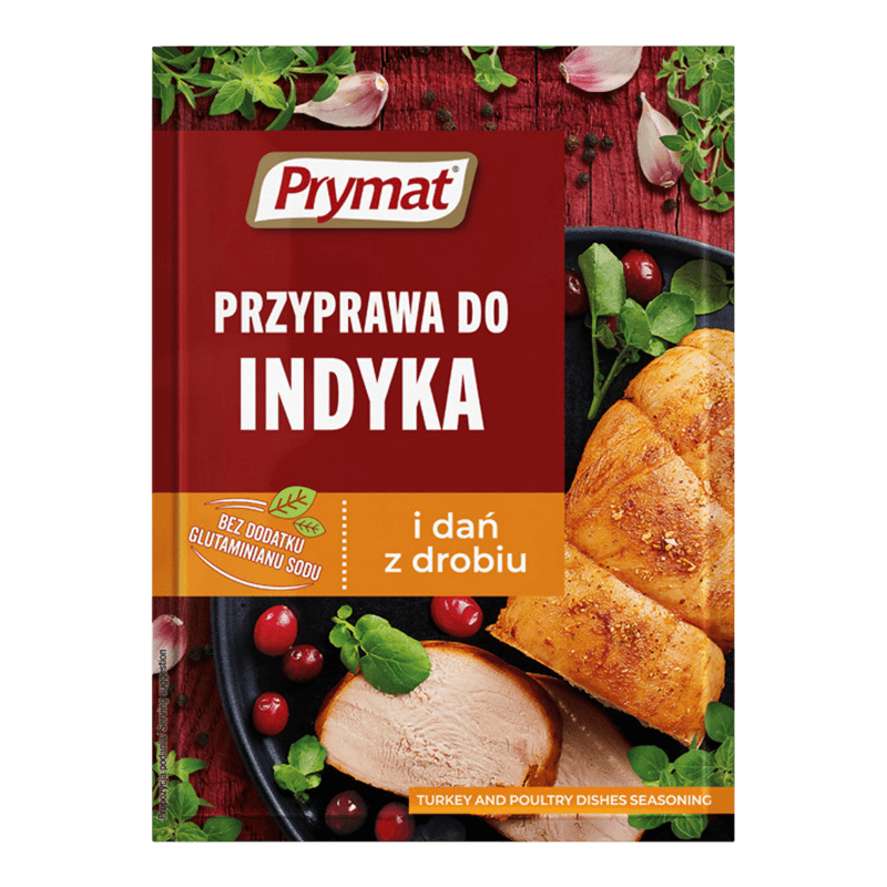 Prymat Turkey Seasoning - Przyprawa do Indyka (25g) - Pierogi Store