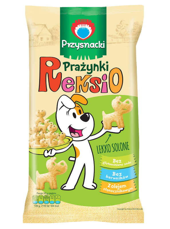 Cartita Reksio Przysnacki Reksio Light Salted Potato Chips - Prażynki Solone (95g ...