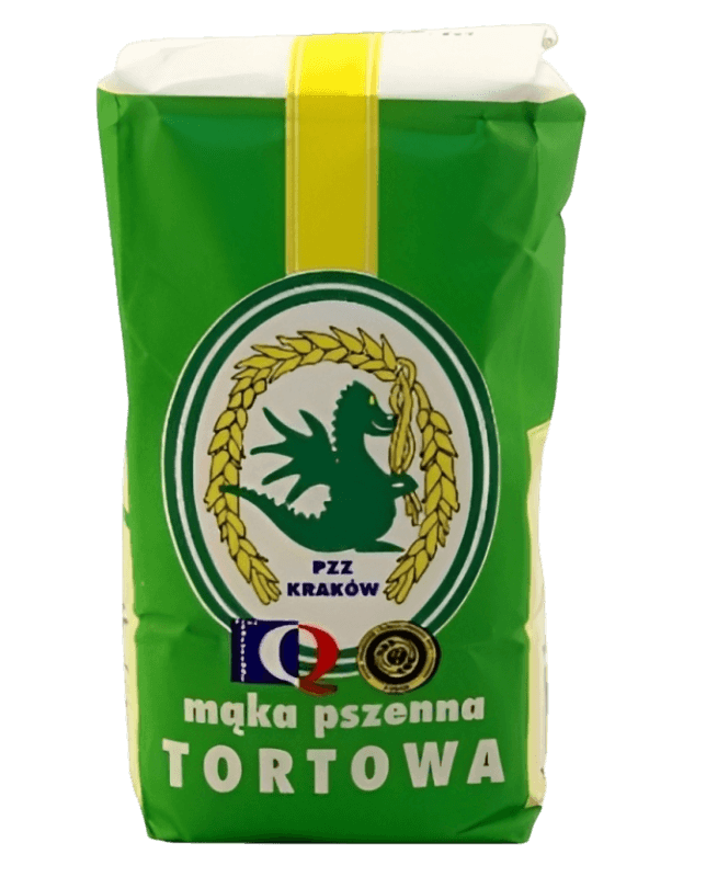 PZZ Krakow Wheat Flour - Maka Pszenna Tortowa (1kg) - Pierogi Store