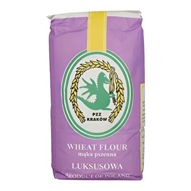 PZZ Luxurious Flour - Mąka Luksusowa (1kg) - Pierogi Store