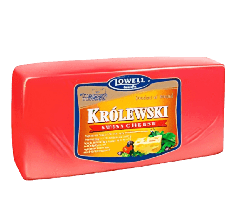 Royal Cheese - Krolewski Cheese (sliced approx. 1lb) - Pierogi Store