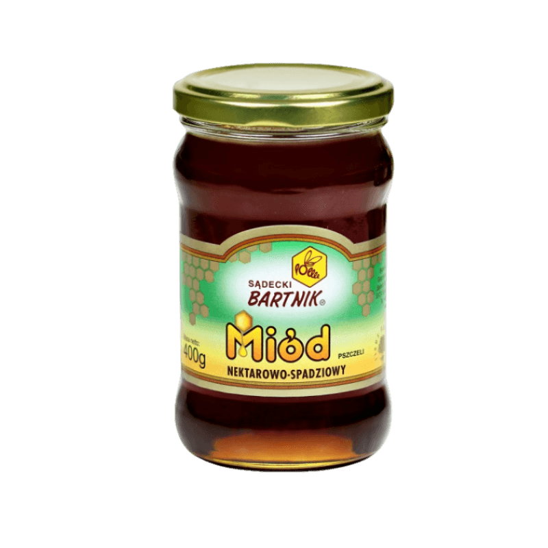 Sadecki Bartnik Forest Honey - Miód Leśny (280g) - Pierogi Store