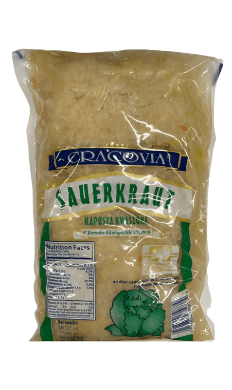 Sauerkraut Bag (1000g) - Pierogi Store