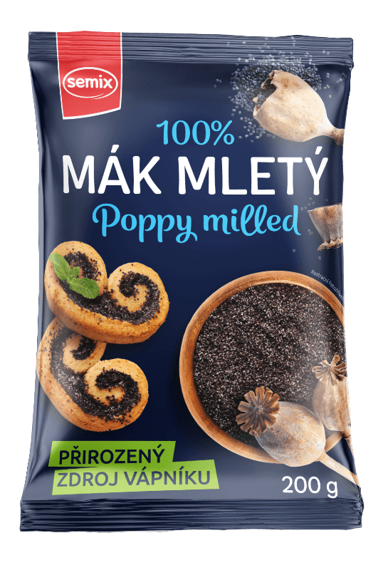 Semix Ground Poppyseed - Mak Mlety (200g) - Pierogi Store