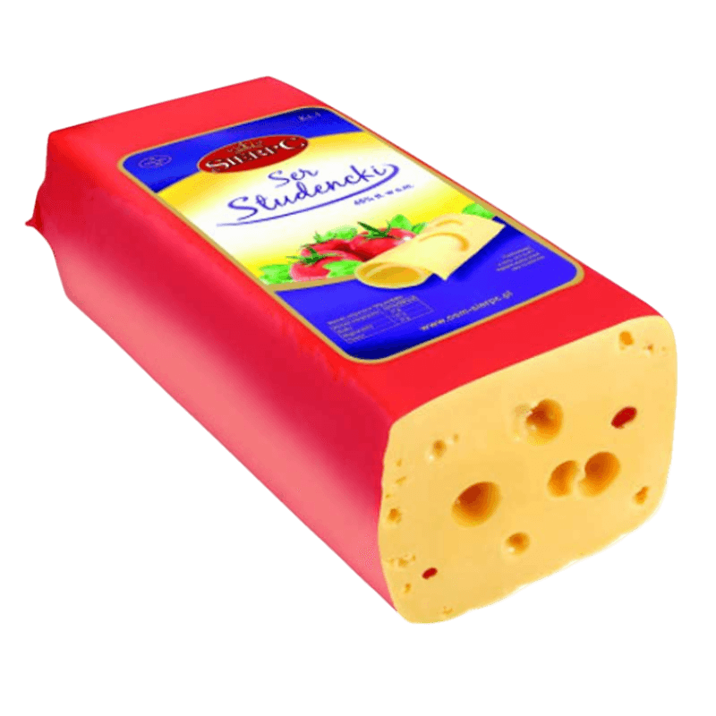 Sierpc Studencki Cheese - Ser Studencki (slices approx. 1lb) - Pierogi Store