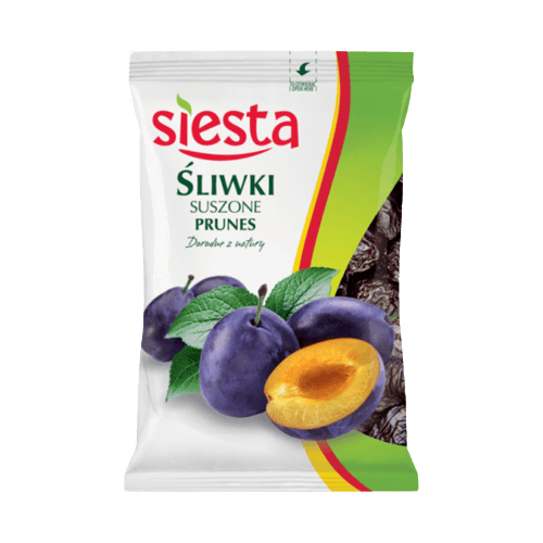Siesta Dried Prunes - Śliwki Suszone (90g) - Pierogi Store