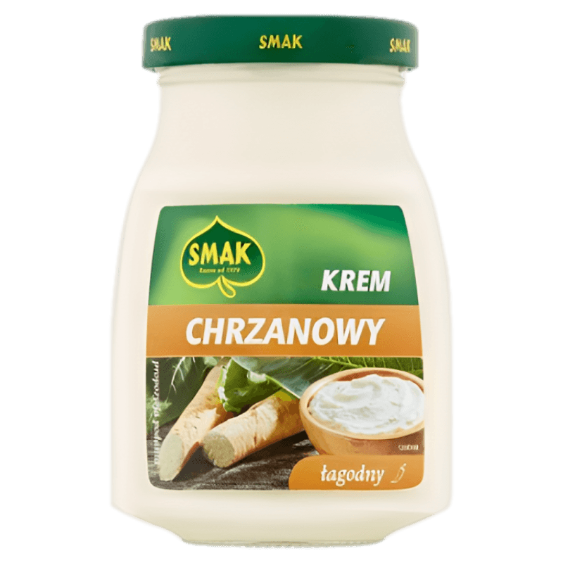Smak Horseradish Sauce - Krem Chrzanowy (160g) - Pierogi Store