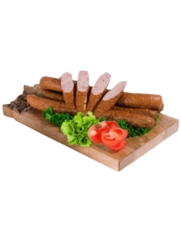 Smoked Country Style Sausage - Kielbasa Swojska (pair approx. 1.5lb) - Pierogi Store