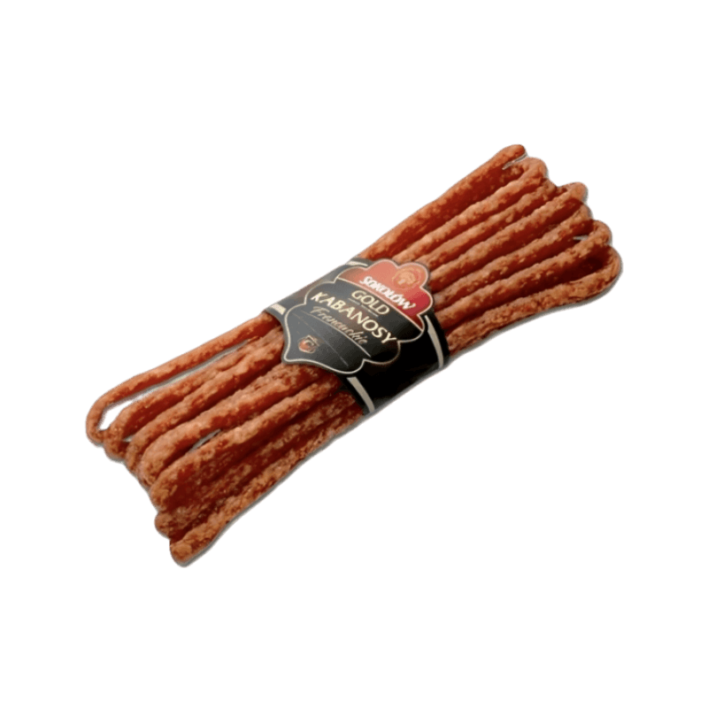 Sokolow Pork Sticks - Kabanosy Wieprzowe (package approx. 0.3lb) - Pierogi Store
