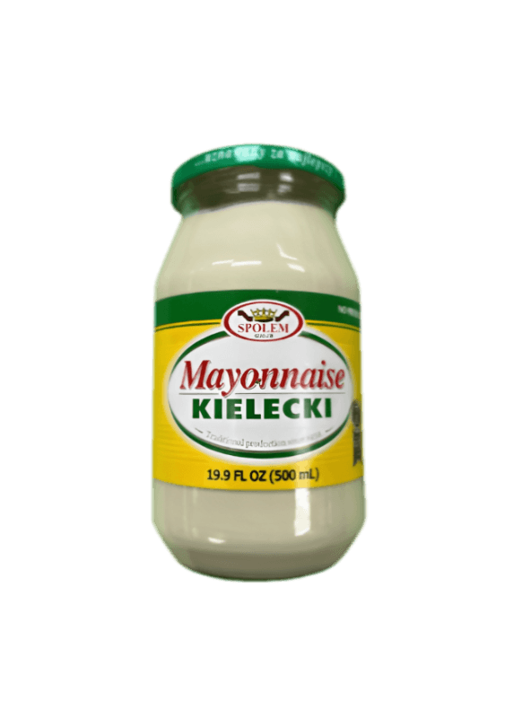 Spolem Kielecki Mayonnaise - Majonez Kielecki (500ml) - Pierogi Store