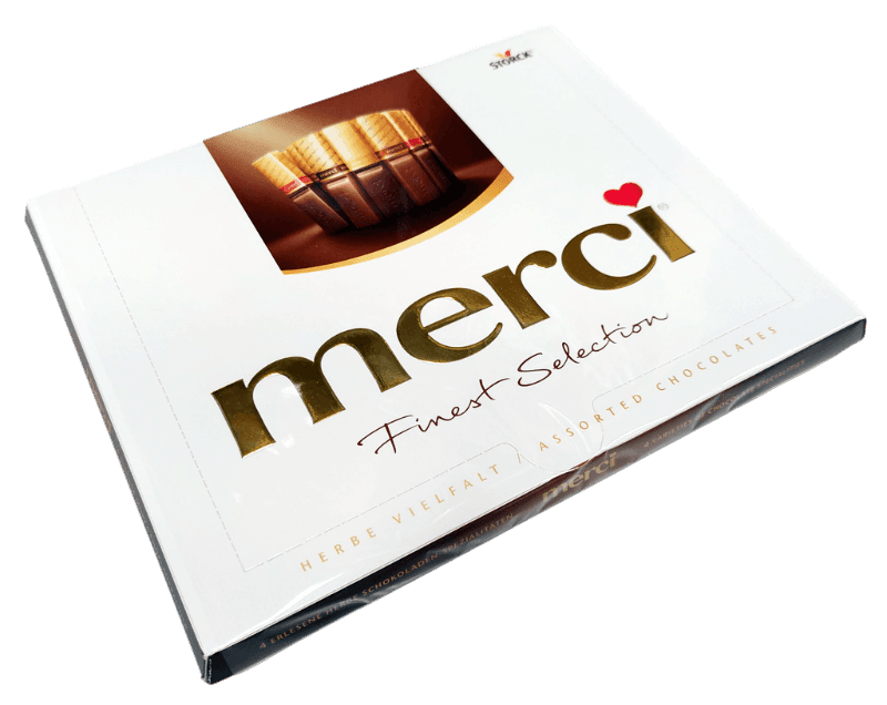 Storck Merci Dark Chocolates - Ciemne Czekoladki (250g) - Pierogi Store