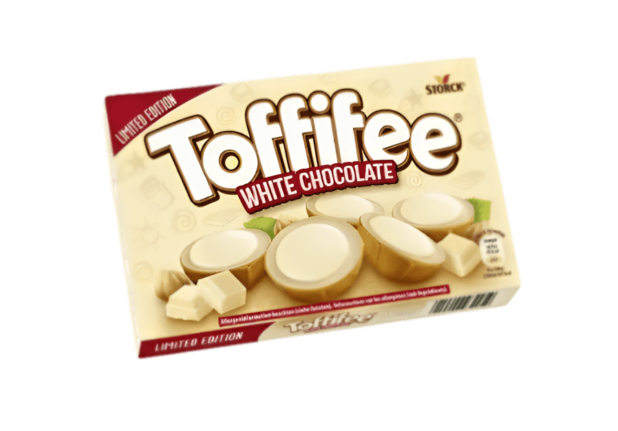 Storch Toffifee White Chocolate Box - Białą Czekoladą Toffifee (125g) - Pierogi Store
