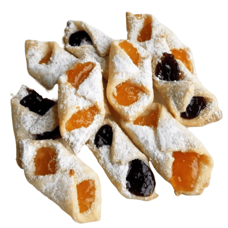 Traditional Polish Jam Cookie - Kolacky (226g) - Pierogi Store