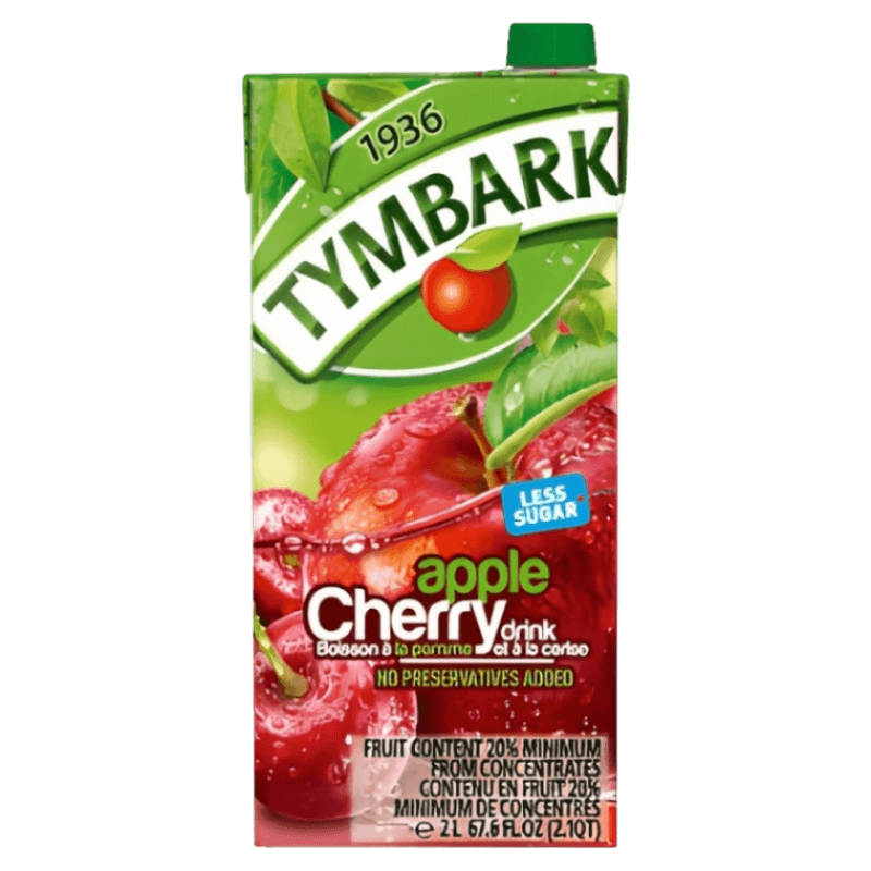 Tymbark Cherry & Apple - Tymbark Wisniowo Jablkowy (1L) - Pierogi Store