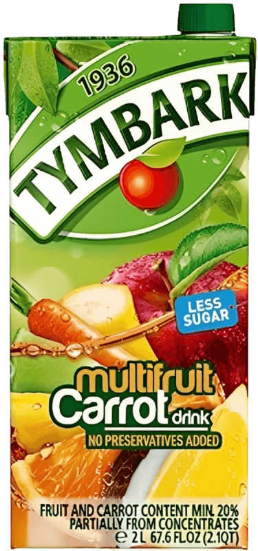 Tymbark Multifruit Drink - Napój Wieloowocowy (2lt) - Pierogi Store