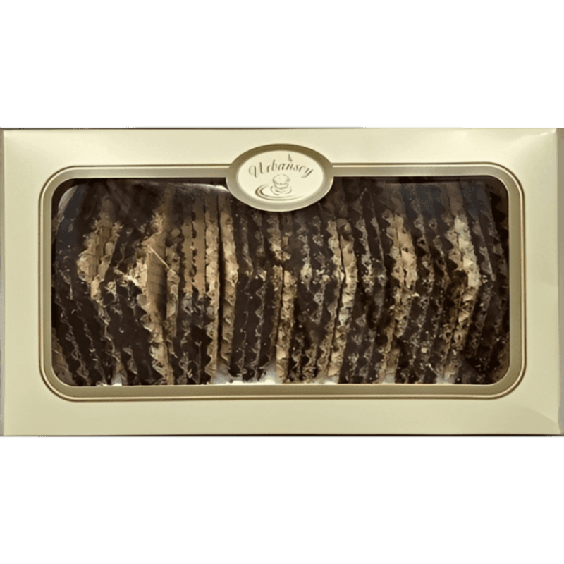 Urbanscy Chocolate Wafers - Czekoladowe Wafle (220g) - Pierogi Store