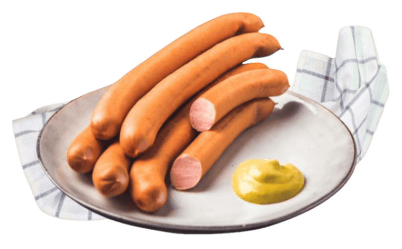 Veal Wieners - Parowki Cielece (6pcs. approx.1lb) - Pierogi Store