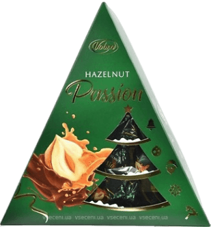 Vobro Hazelnut Passion Chocolates - Czekoladki Orzechowe(126g) - Pierogi Store