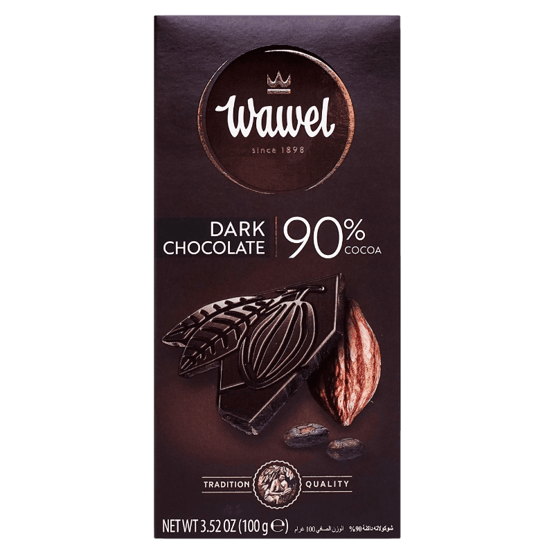 Wawel Dark Chocolate 90% Cocoa - Ciemna Czekolada 90% Kakao (100g) - Pierogi Store