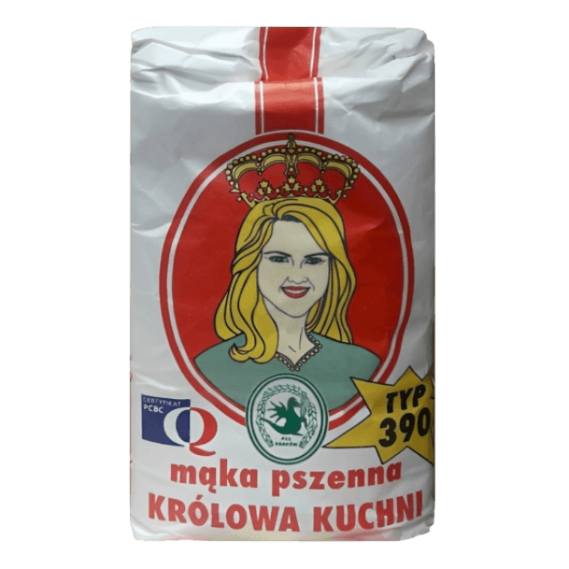 Wheat Flour Krolowa Kuchni - Maka Pszenna (1kg) - Pierogi Store