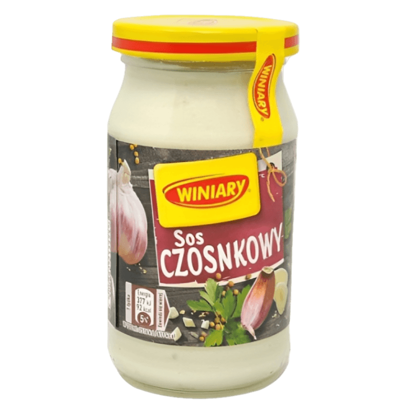 Winiary Garlic Sauce - Sos Czosnkowy (250ml) - Pierogi Store