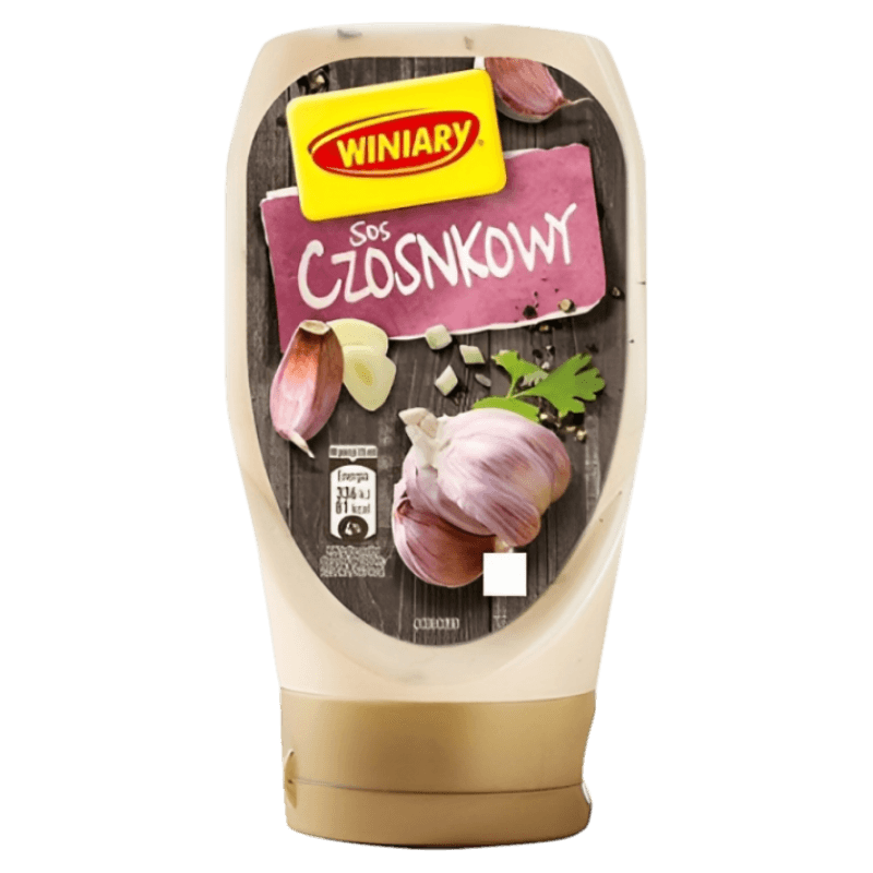 Winiary Garlic Sauce - Sos Czosnkowy (300ml) - Pierogi Store