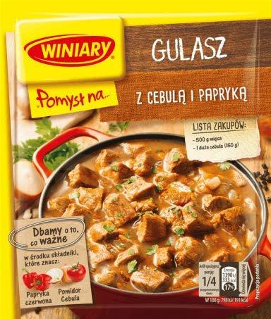 Winiary Goulash Mix- Pomysł na Gulasz (47g) - Pierogi Store