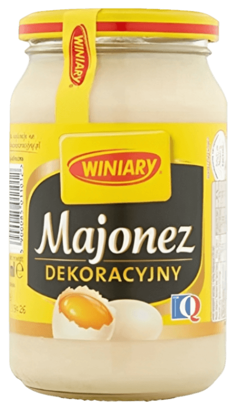 Winiary Mayonnaise - Majonez Dekoracyjny (400ml) - Pierogi Store