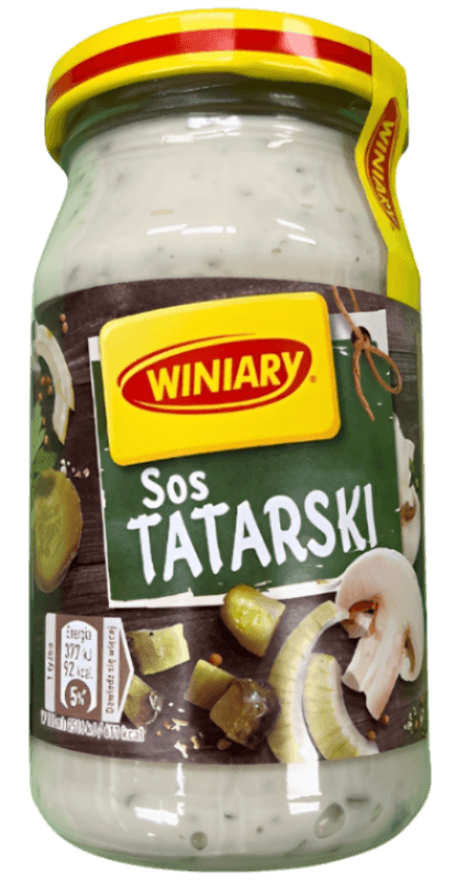 Winiary Tatar Sauce - Sos Tatarski (250ml) - Pierogi Store