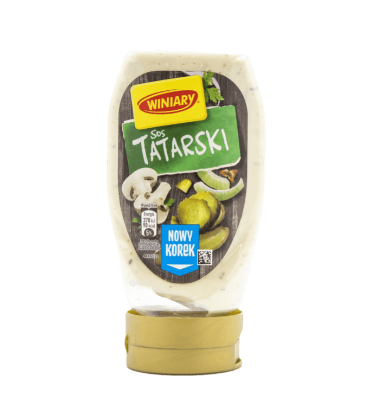Winiary Tartar Sauce - Sos Tatarski (300ml) - Pierogi Store