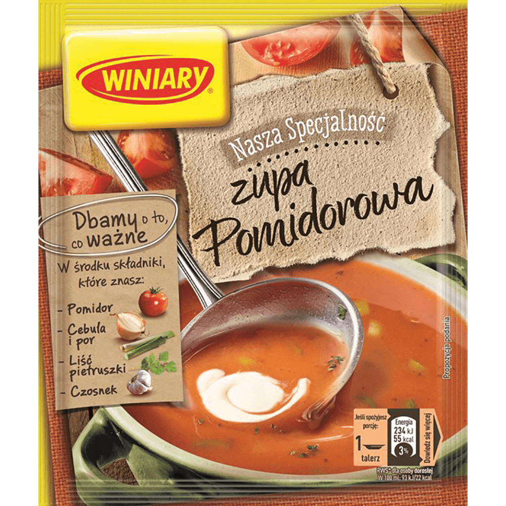 Winiary Tomato Soup - Zupa Pomidorowa (50g) - Pierogi Store