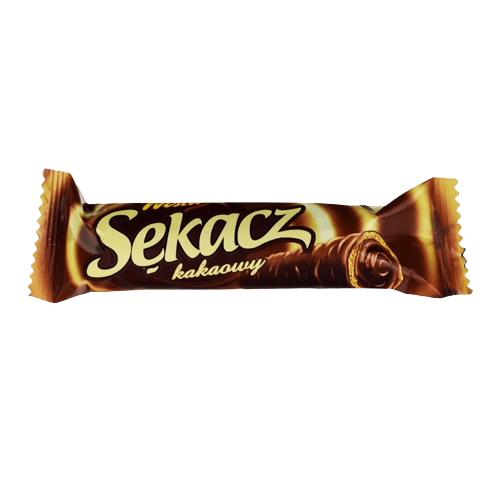 Wisła Sękacz Cocoa - Batonik Sękacz Kakaowy (32g) - Pierogi Store